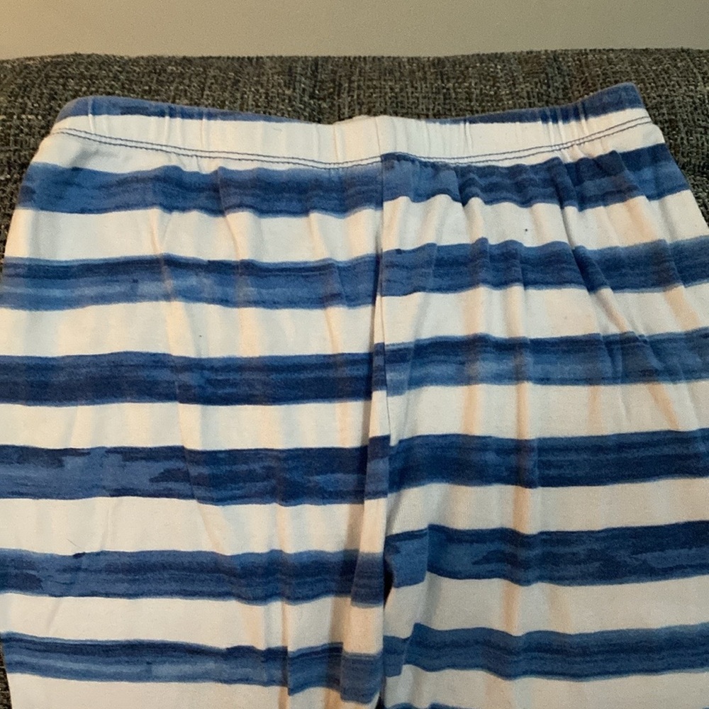 Est. 1989 Place Striped Snug Fitting Pajama Bottoms, Kids Size 14